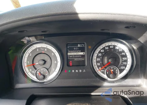 2015 Ram 1500 Express из США, поврежденный, VIN 1C6RR7KT9FS587137